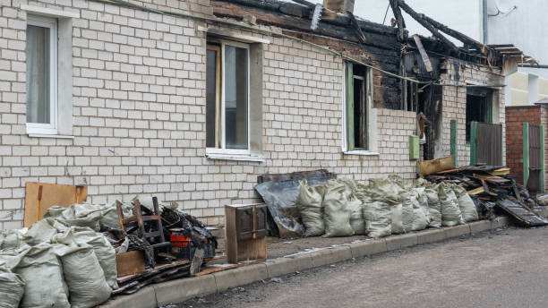 24/7 Emergency Fire Damage Removal experts in Connellsville, PA
